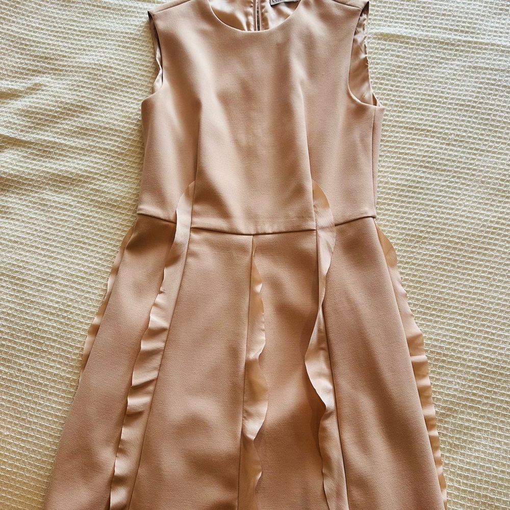 RED Valentino Blush Sleeveless Dress